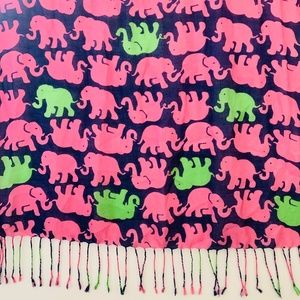 Lilly Pulitzer 'Tusk in Sun' Murfee Scarf
